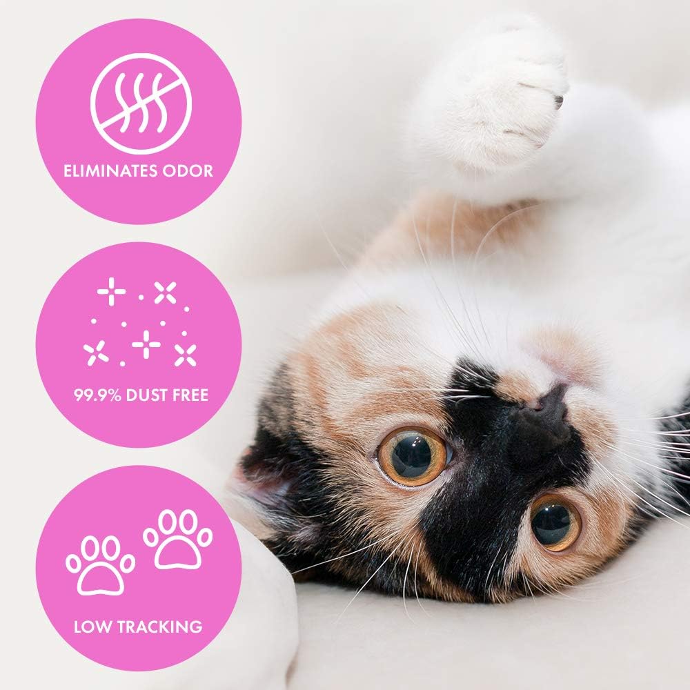 Ultra by Cat's Pride Micro Crystals Litter with 30-Day Odor Control, 5lbs