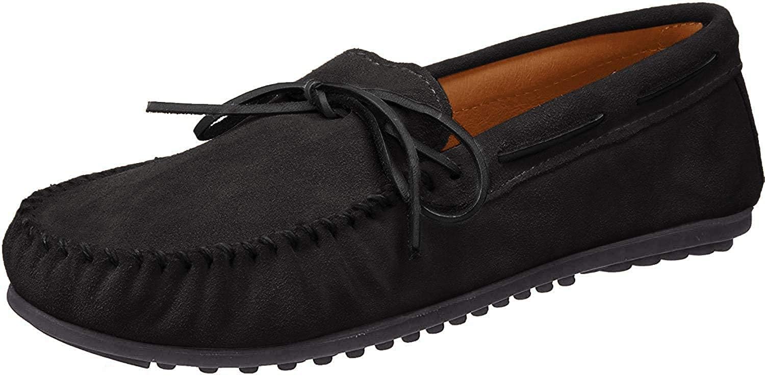Minnetonka Men's Nub Sole Moccasin