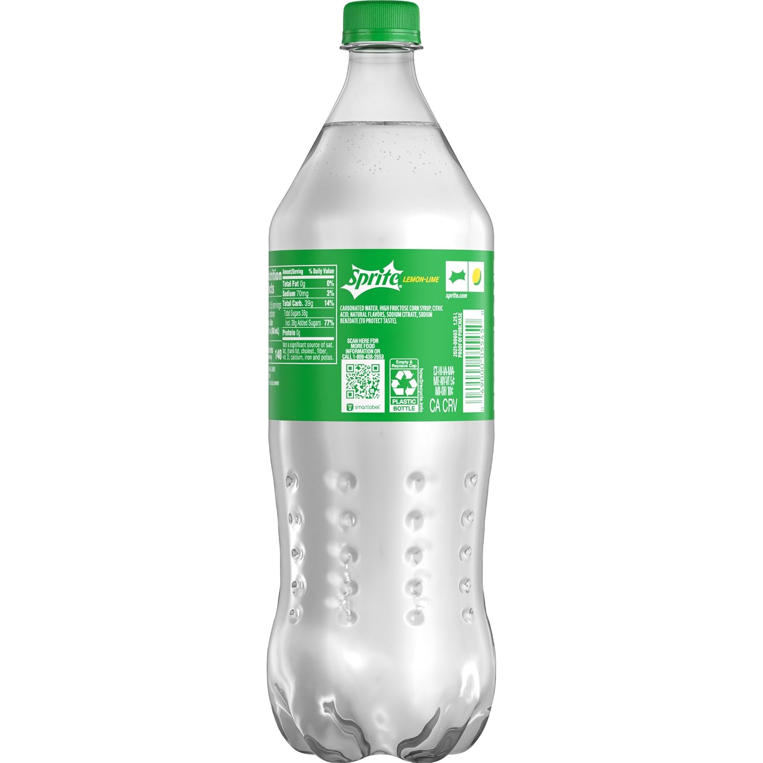 Sprite, Lemon Lime Soda, 12 oz (pack of 8)