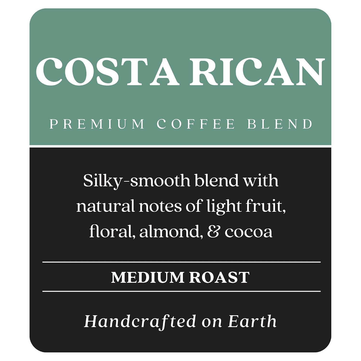 Copper Moon Whole Bean Coffee, Dark Roast, Sumatra, 2 lb | 2 Pound Bag, Vegan, Allergen Free, Non-GMO, Kosher, Vegetarian, Small Batch Roasted