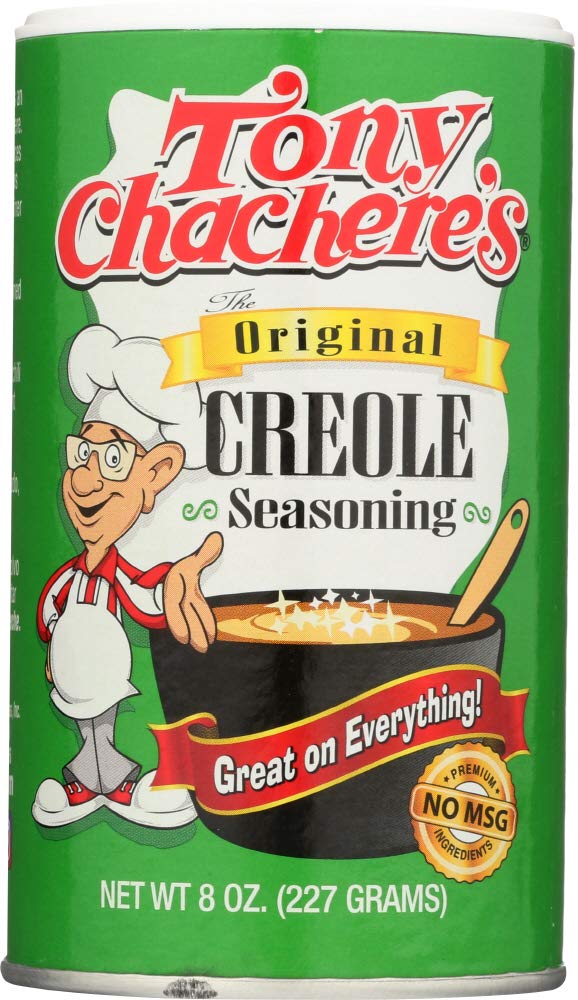 Tony Chachere's Original Creole Seasoning, 8-Ounce Shakers (Pack of 12) by Tony Chachere's