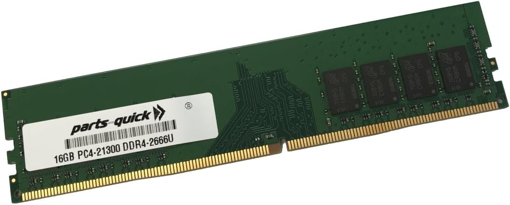 16GB Memory for Acer Nitro 50 600 Series (N50-600) DDR4 PC4-21300 2666MHz Non-ECC Unbuffered DIMM Compatible RAM