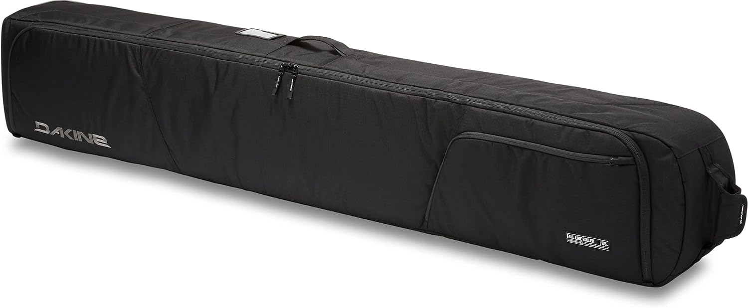Dakine Fall Line Ski Roller Travel Bag - Black, 175CM