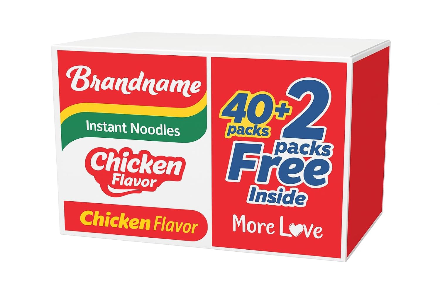 Nigerian Indomie Noodles Chicken Flavor??(70g) Pack of 40