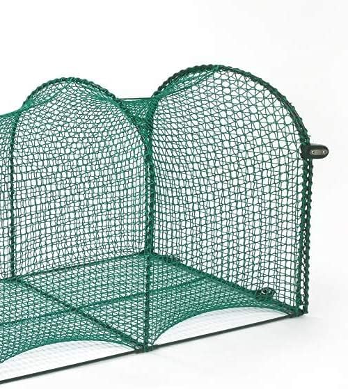 Outdoor Net Cat Enclosure for Decks, Patios, Balconies 18"x 24"x 4.5"