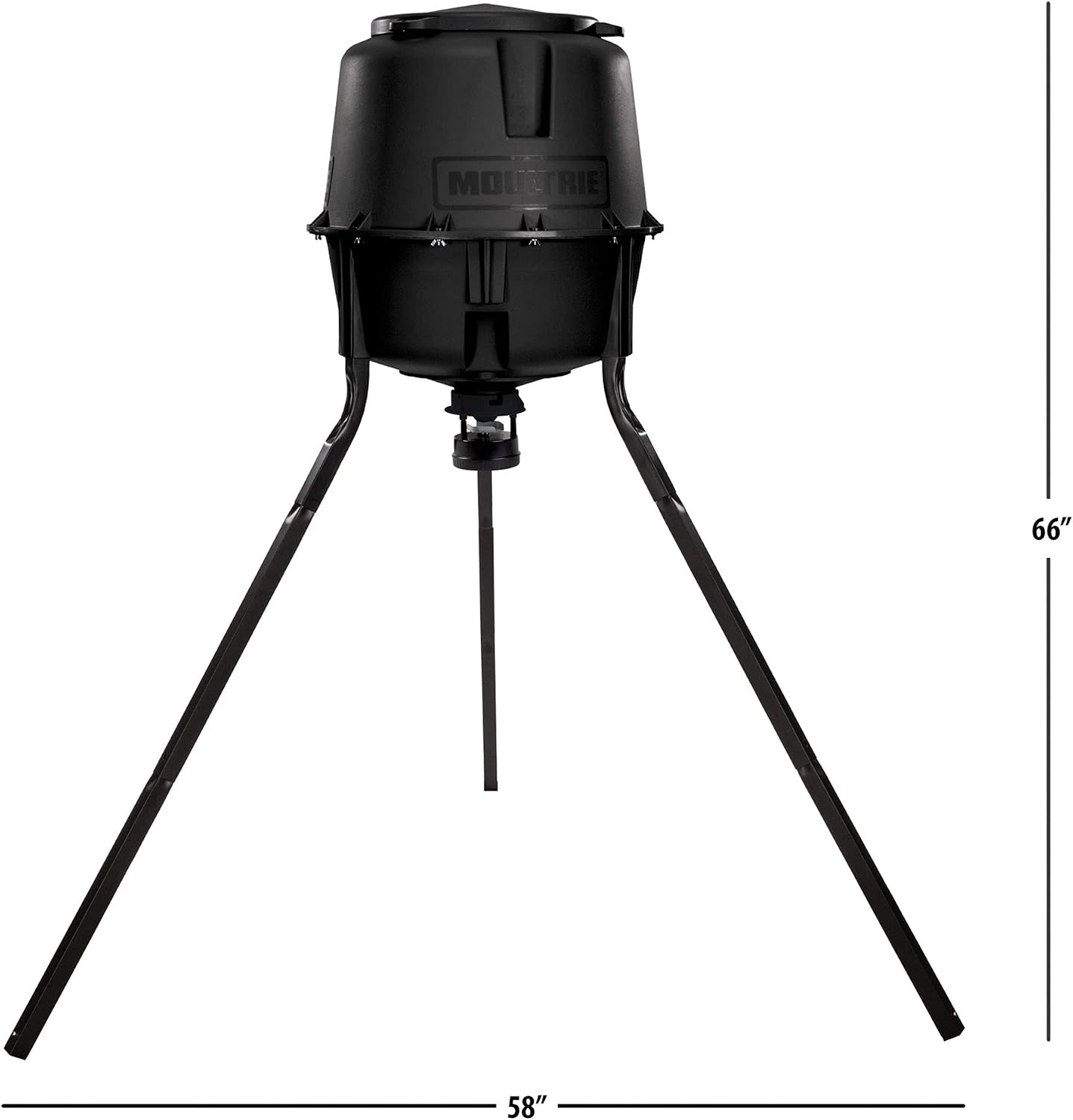 Moultrie 30-Gallon Deer Feeder Tripod