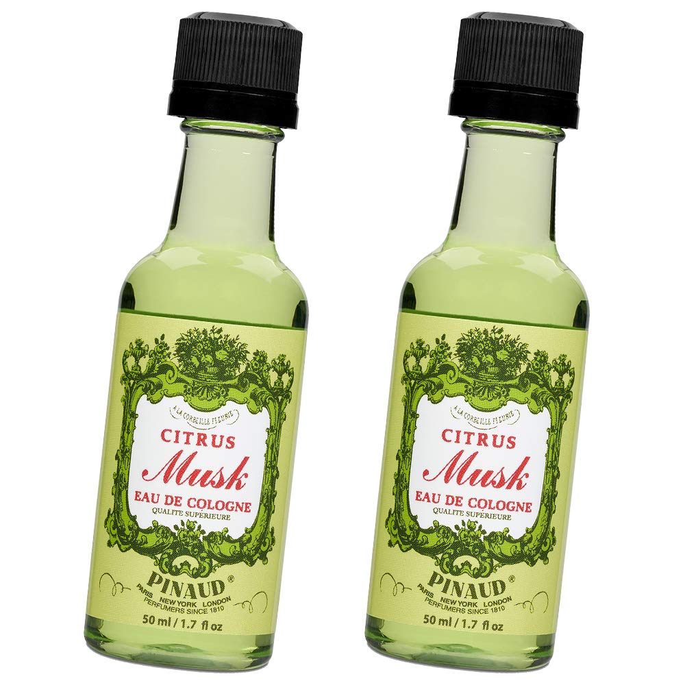 Clubman Pinaud After Shave Lotion, Soothes Skin After Shaving With Masculine Fragrance 1.7 fl. Oz x 2 packs