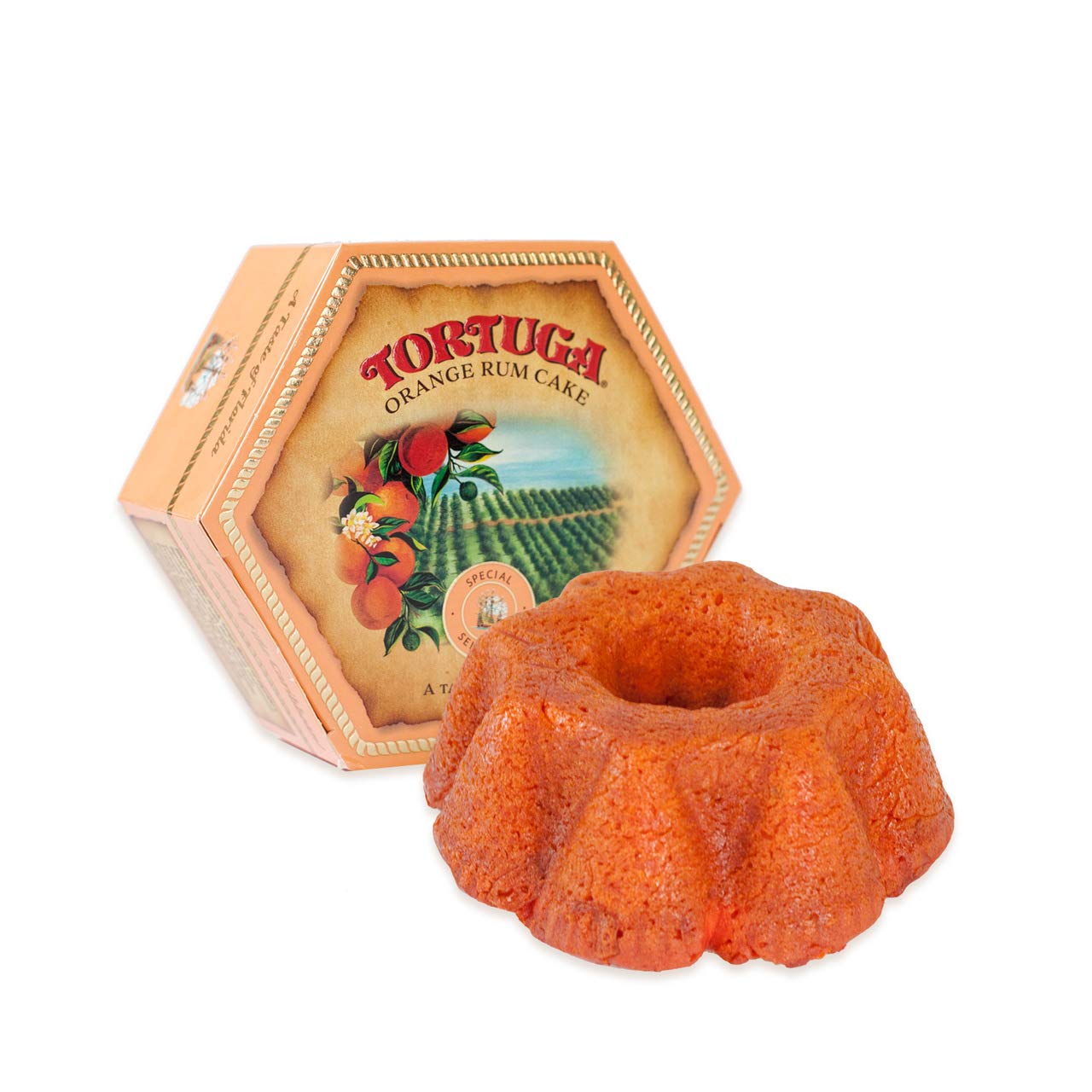 TORTUGA Provenance Rum Cake Variety Pack – 4 oz. - 6 Pack - The Perfect Premium Gourmet Gift for Stocking Stuffers, Gift Baskets
