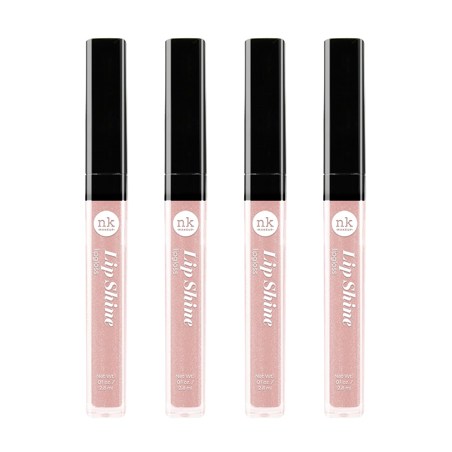 NICKA K NEW YORK, Lip Shine, Long-Lasting Gloss