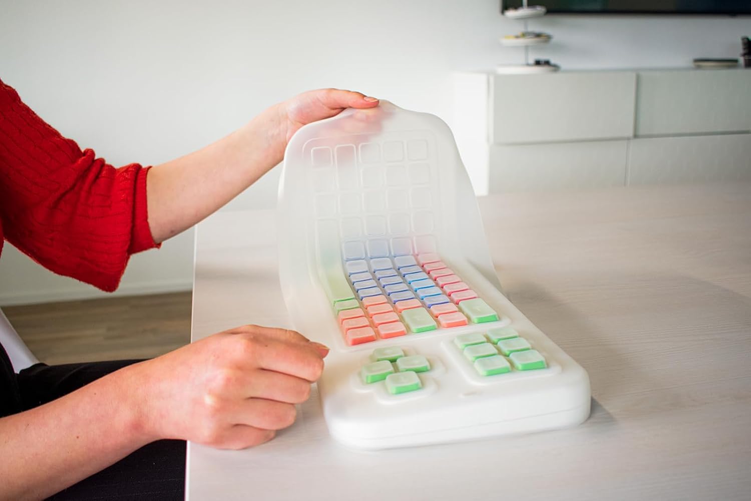 Clevy Keyboard Cover - Keyboard Protective Cover - Shield Your Clevy Keyboard from Dust, Spills, and Wear