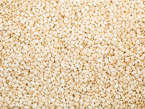 Unpretentious White Sesame Seeds, 2 Cups, Hulled, Natural, Mild Nutty Flavor