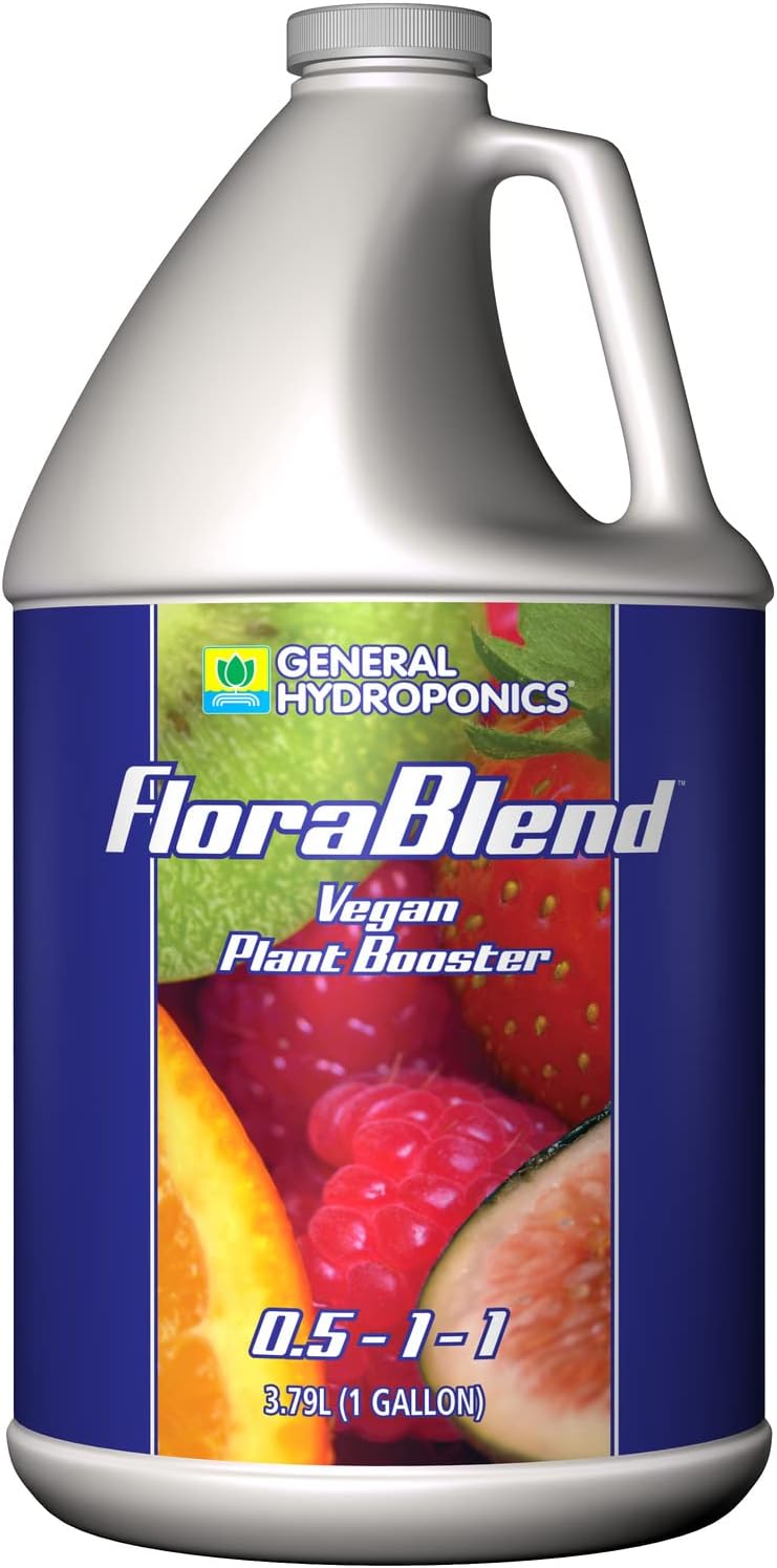 General Hydroponics Flora Blend for Gardening, 1 gal, Model:GL56732212