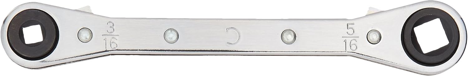 JB Industries T21127U Double End Reversible Ratchet Wrench