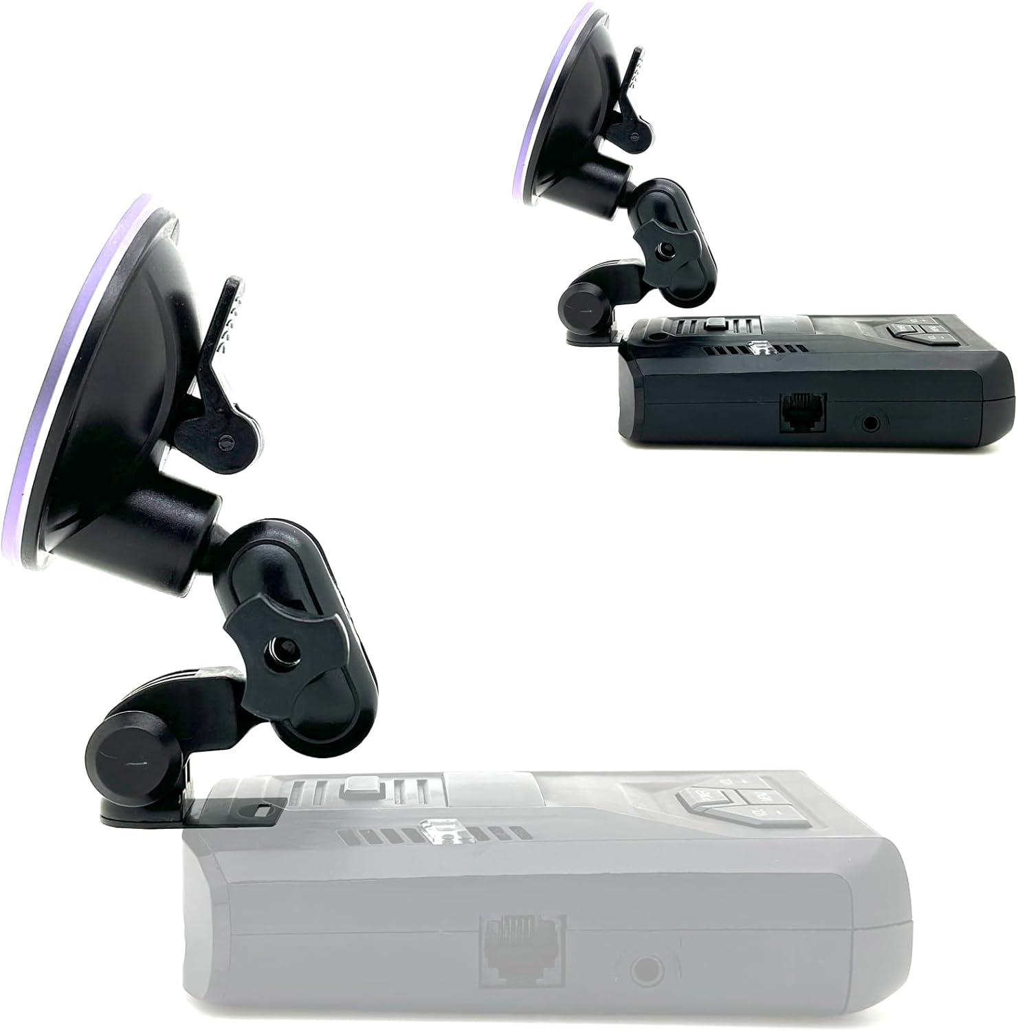 Original Windshield Suction Cup Mount for UNIDEN R1 R2 R3 R4 R7 R8 R8w DFR3 DFR6 DFR7 DFR8 DFR9 Radar Detector