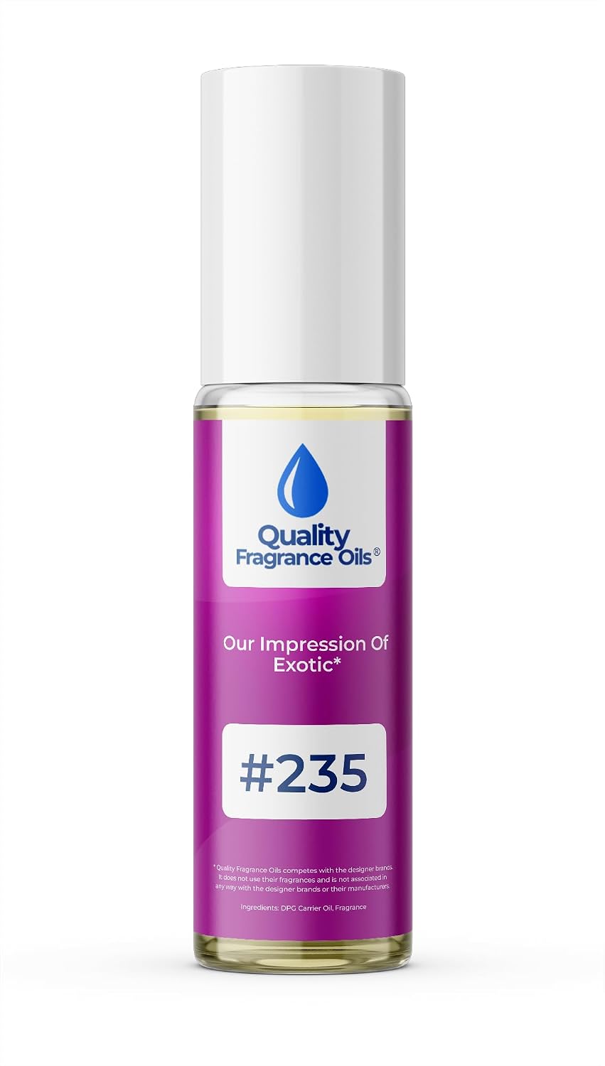 Quality Fragrance Oils' One Million Impression #113 | Long-Lasting Perfume Oil, Alcohol-Free, Strong Scent, 10ml Roll-On | Affordable Alternative to Designer Fragrances