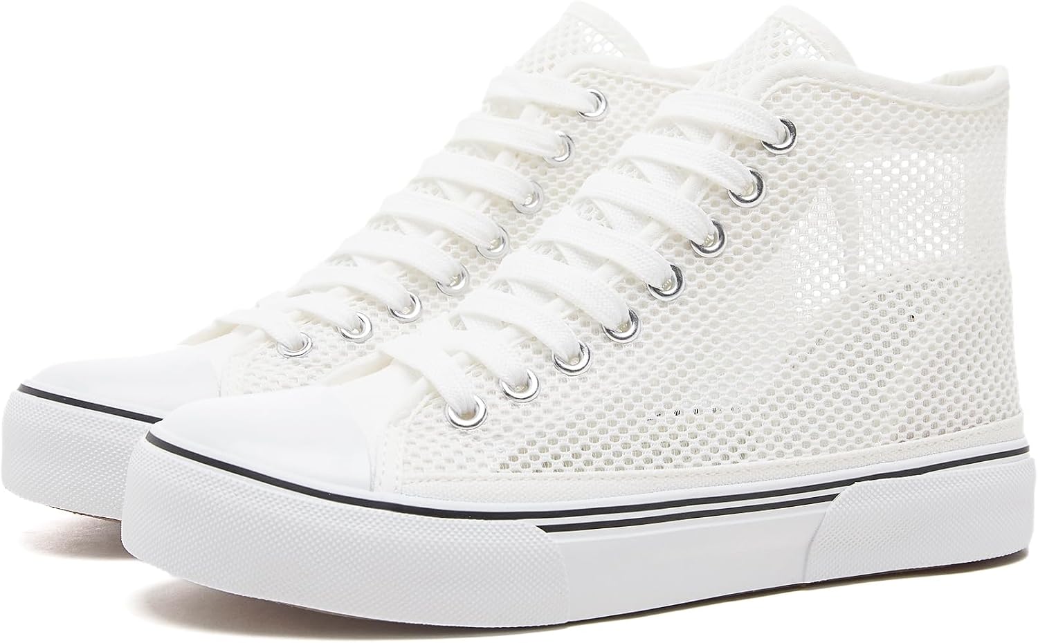hash bubbie High Top Canvas Sneakers Fashion Walking Shoes
