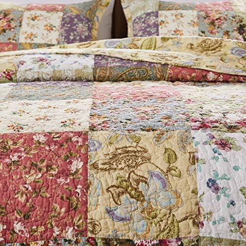 Greenland Home Blooming Prairie Bedspread Set