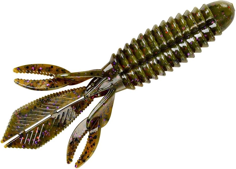 YUM Wooly Bug Creature Bait Soft Plastic Bass Fishing Lure