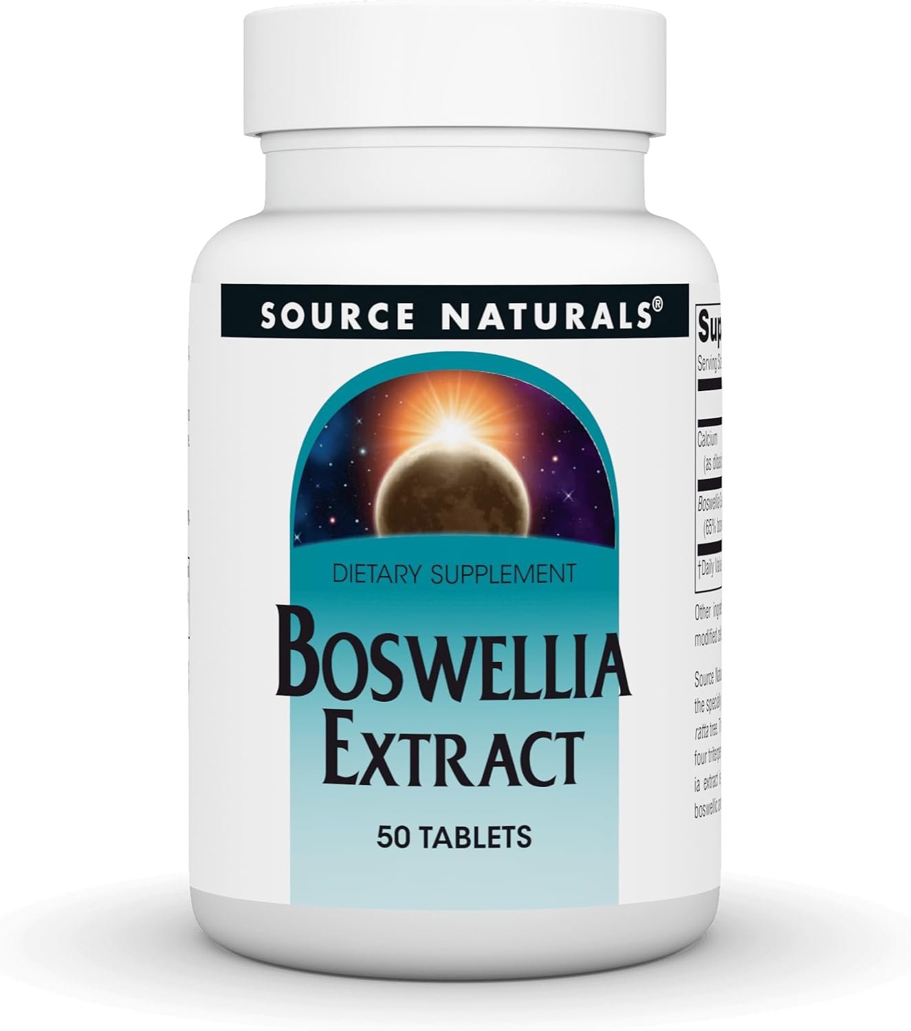 Source Naturals Boswellia Extract, Dietary Supplement* - 50 Tablets