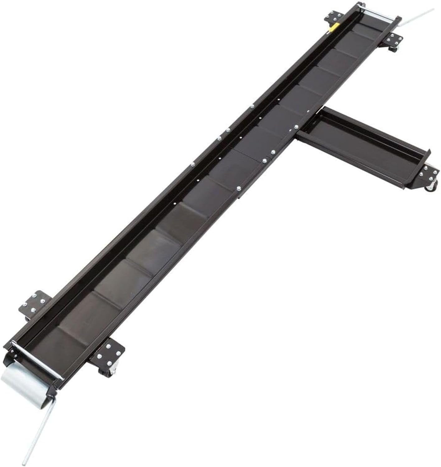 Black Widow Motorcycle Dolly Extra-Long for Cruisers Choppers 1,250 lb Cap