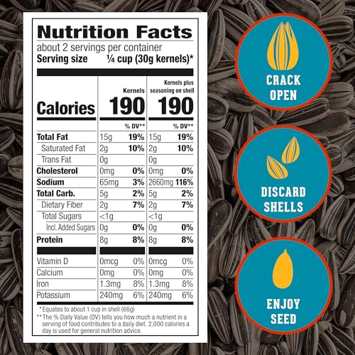 DAVID Jumbo Sunflower Seeds, Ranch Flavor, 5.25 oz.