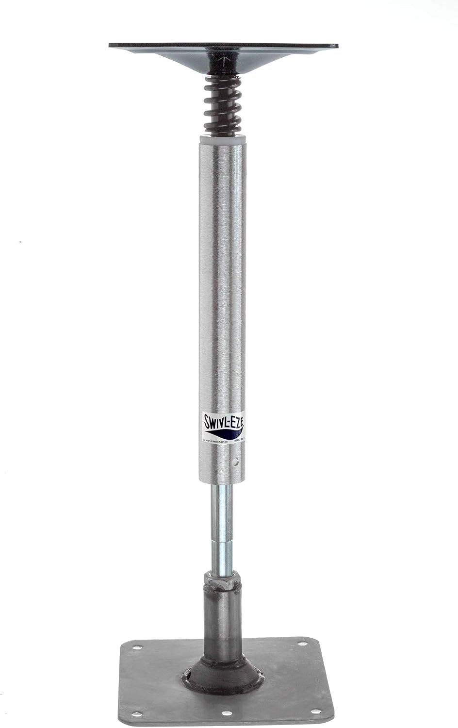 attwood 97739-T Swivl-Eze Lock'N Pin Stainless Steel 3/4-Inch Boat Seat Pedestal Set