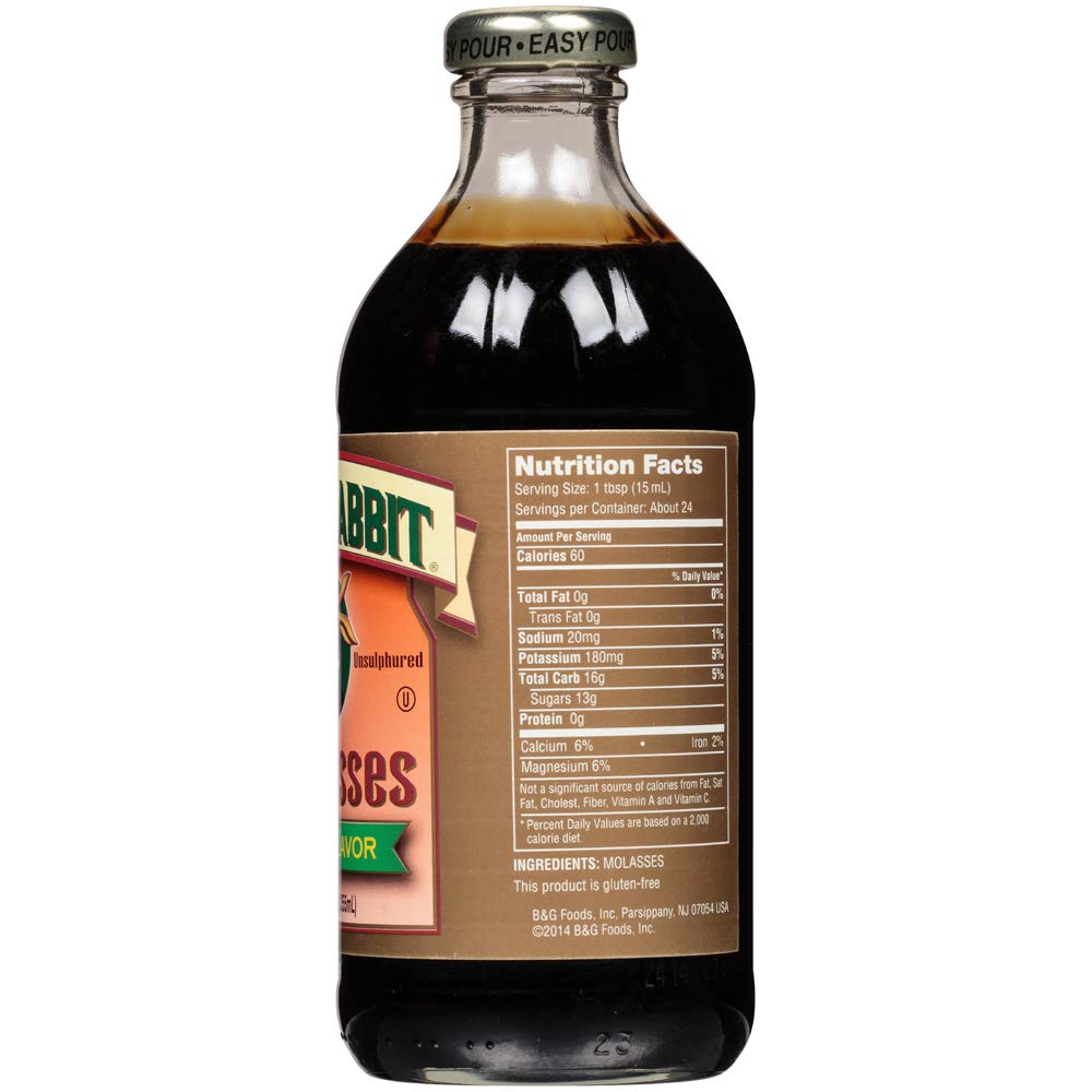 Brer Rabbit Unsulphured Molasses, Mild Flavor, 12 Ounce