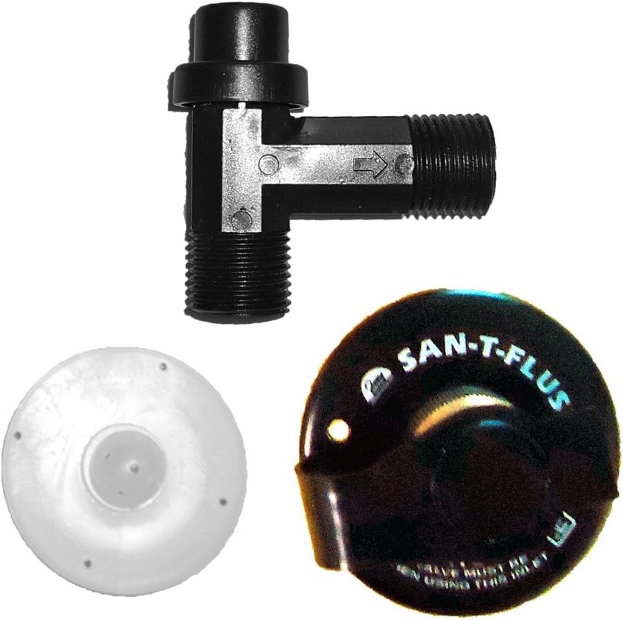 San-T-Flush Kit with Plastic Vacuum Breaker (SFS350)