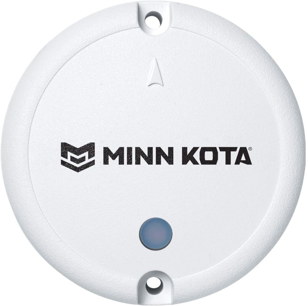 Minn Kota 1866680 i-Pilot Heading Sensor Spot-Lock BT (Bluetooth), PowerDrive & Riptide PowerDrive White