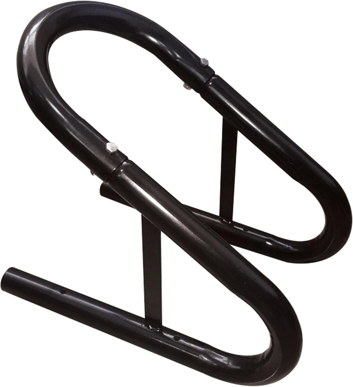 Extreme Max 5001.5759 3-Piece Motorcycle Wheel Chock - 6.5" Wide, Black