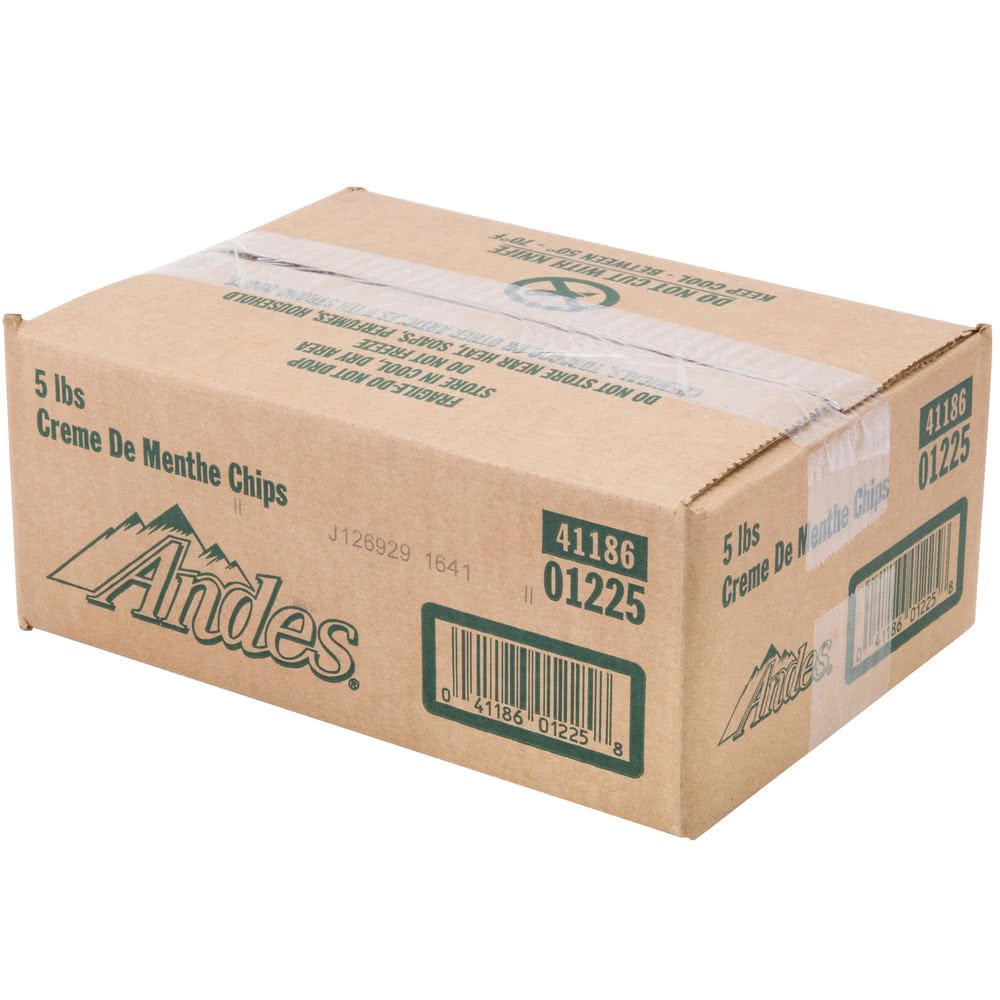 Andes Mint Topping - 15 lb.