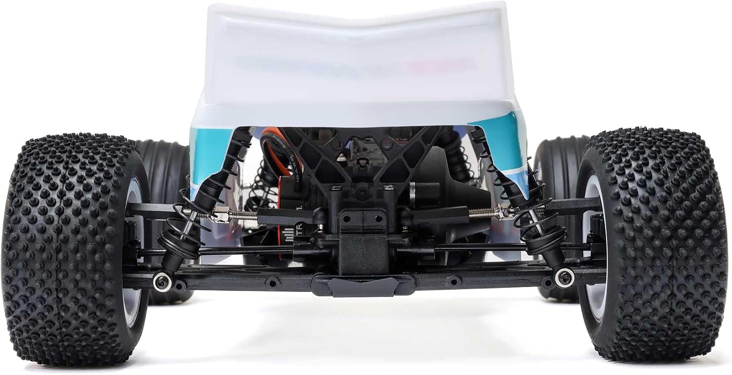 Losi 1/18 Mini-T 2.0 2S 2 Wheel Drive RTR Brushless Stadium Truck Battery & Charger Included Blue LOS-1056T2