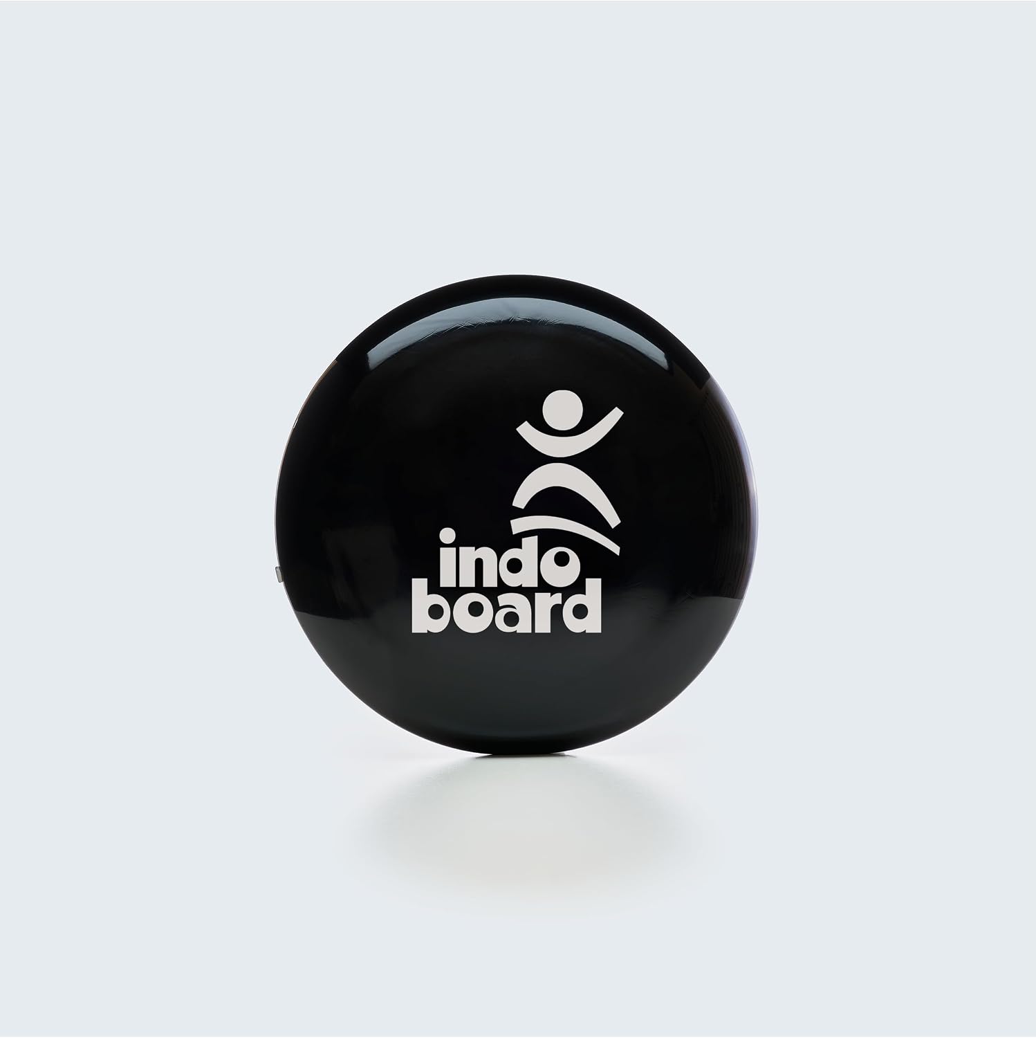 IndoFLO Balance Cushion - 14" Diameter - Inflatable and Fully Adjustable without a Pump - Use for Balance Board, Standing Desk or Physical Therapy.