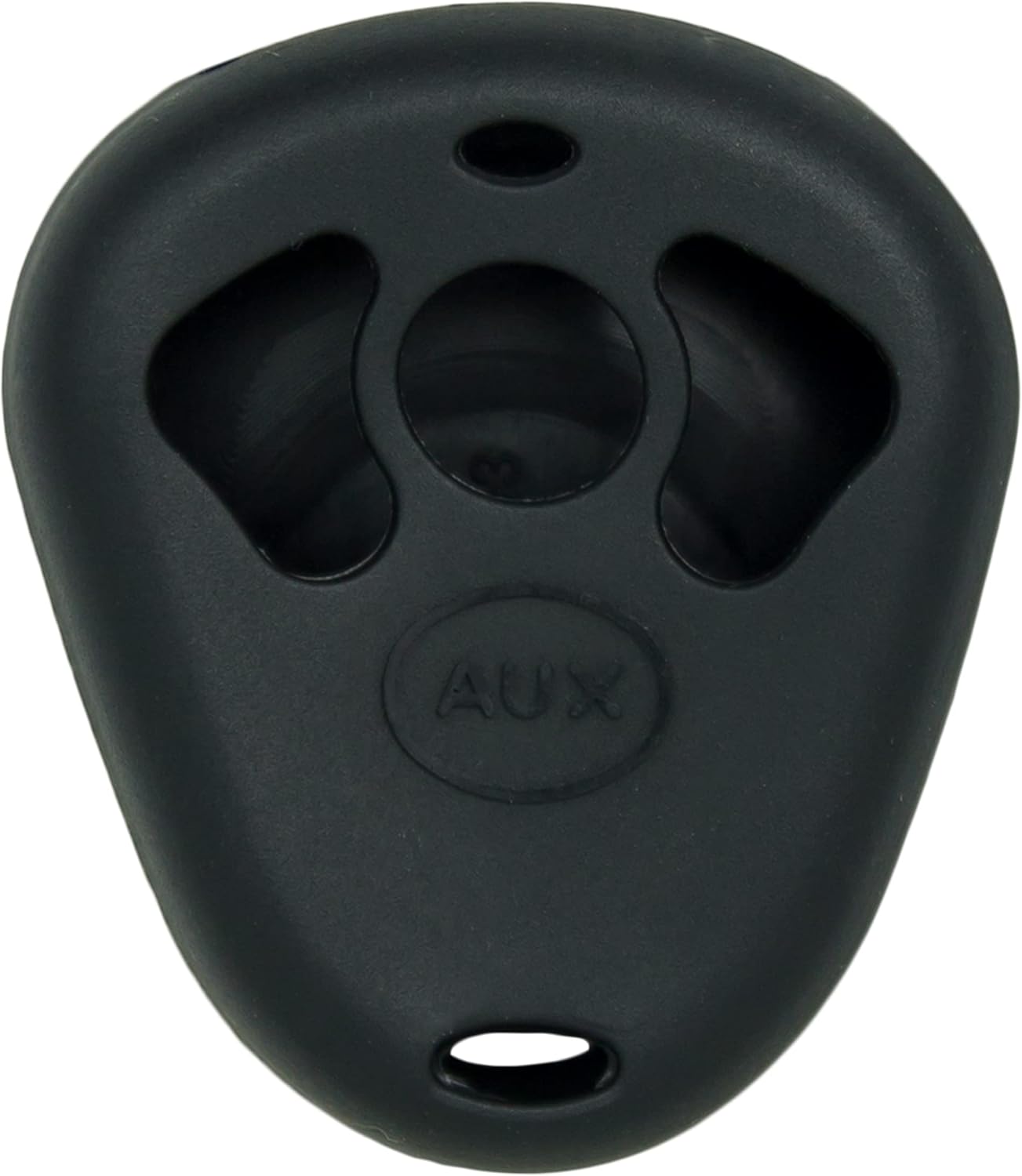 Replacement for New Silicone Cover Protective Case for Viper Python Remote 474T- Black