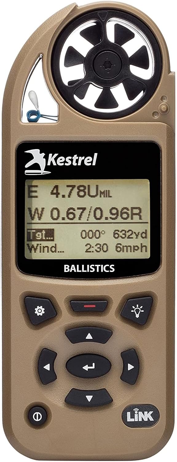 Kestrel 5700 Ballistics Weather Meter | With Bluetooth LiNK
