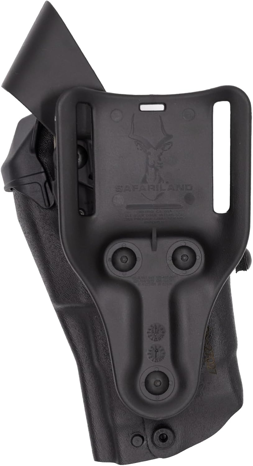 Safariland 6360 ALS/SLS Mid-Ride Duty Rated Level III Retention Holster