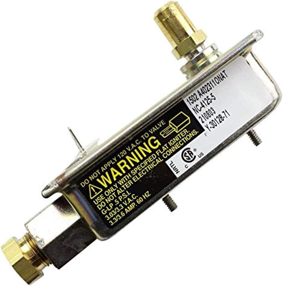 Fisher/Paykel 210803 Single Thermal Valve Nat (18K)