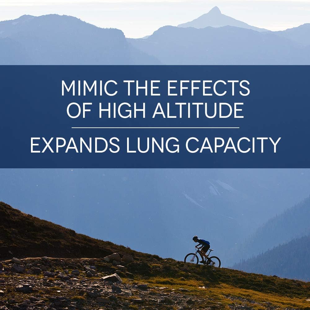 #1 Endurance Supplement - Mimics the Effects of High Altitude Training - Increases Lung Capacity and Oxygen Efficiency, 60 Tablets