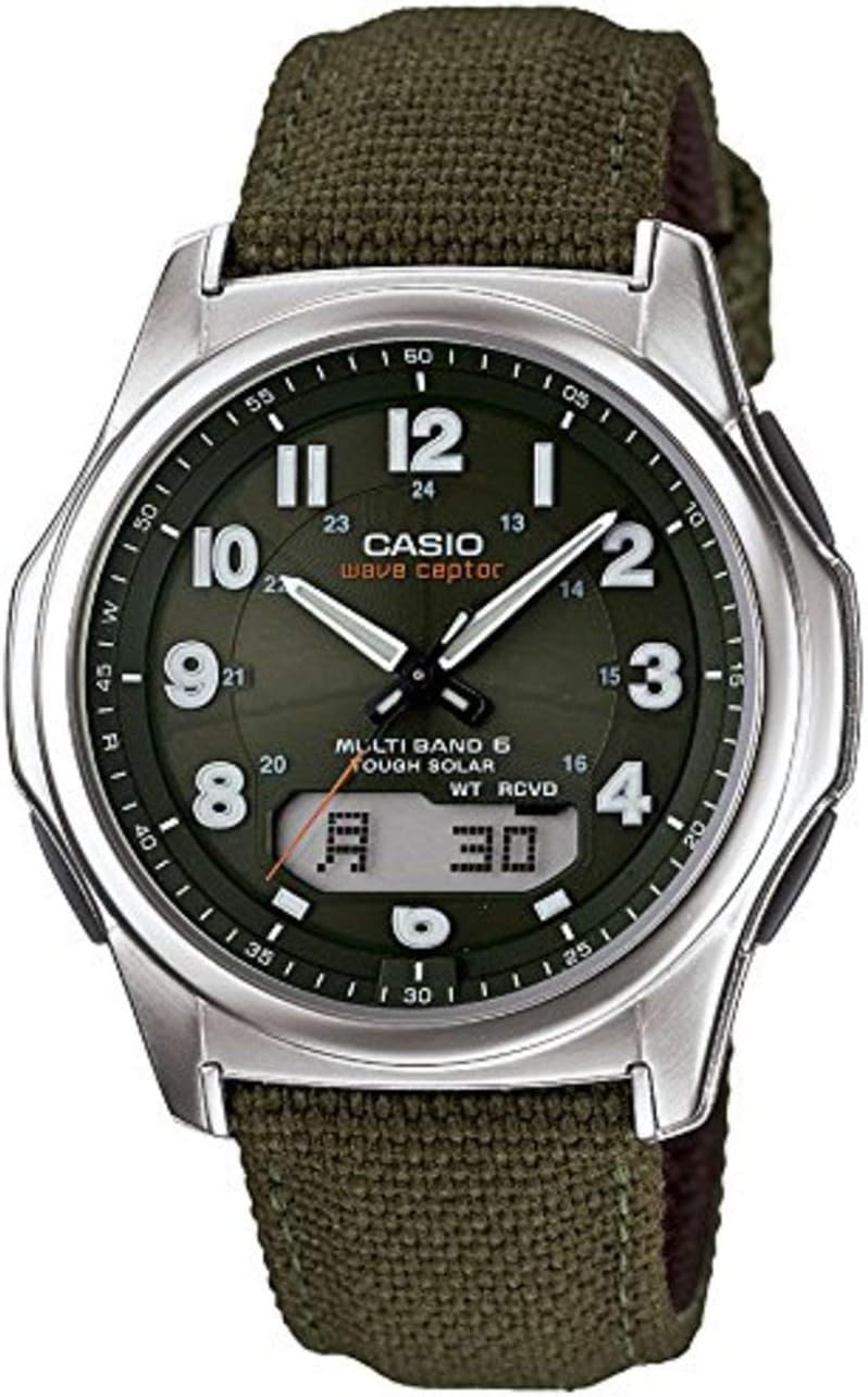 Casio Wave Ceptor Tough Solar MULTIBAND6 Men's Watch WVA-M630B-3AJF (Japan Import)