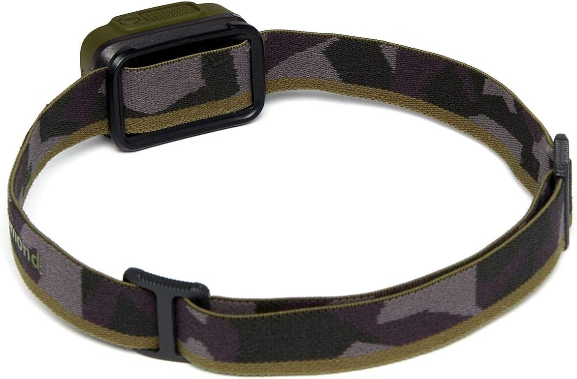 Black Diamond Unisex's SPOT 350 HEADLAMP Outdoor Head Torch, Dark Olive, Uni