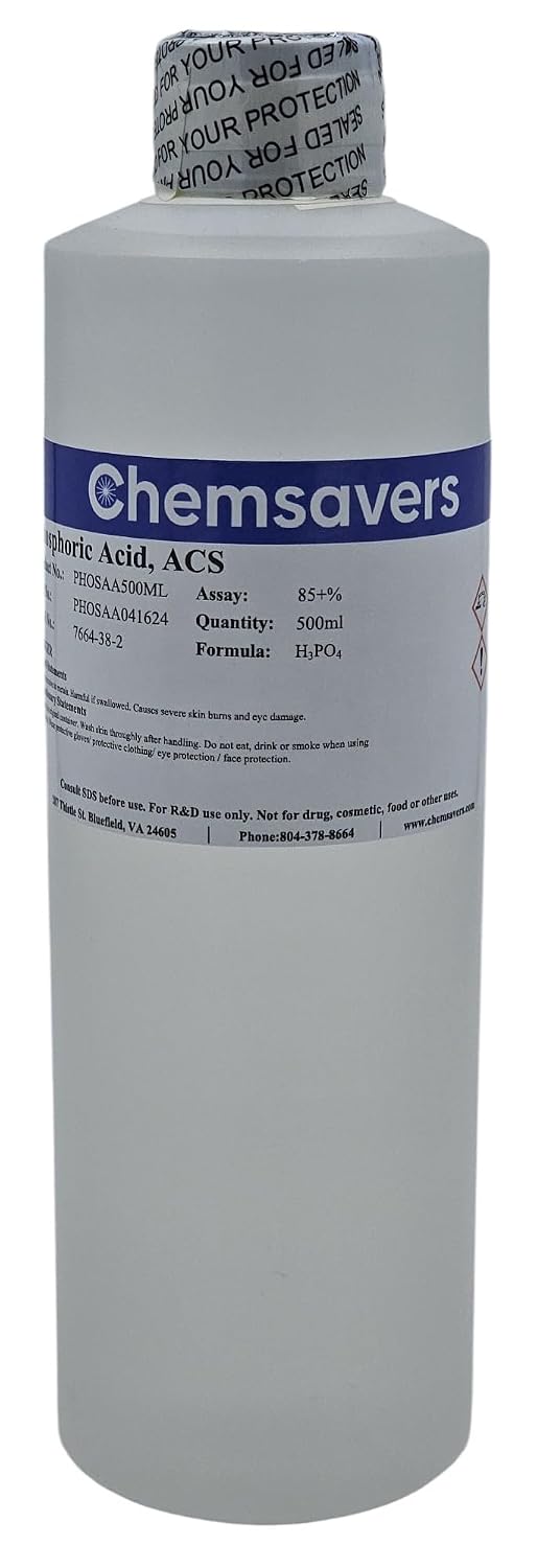 Phosphoric Acid, ACS, 85+%, 500ml