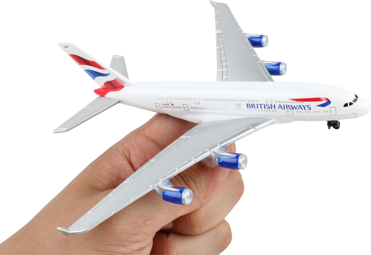 Daron British Airways Concorde Single Plane Toy , White Small