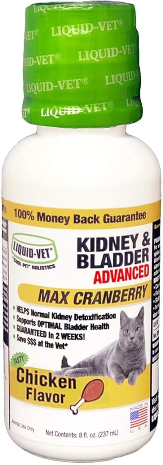 Feline Kidney & Bladder Advanced Formula, Plain, 8 oz