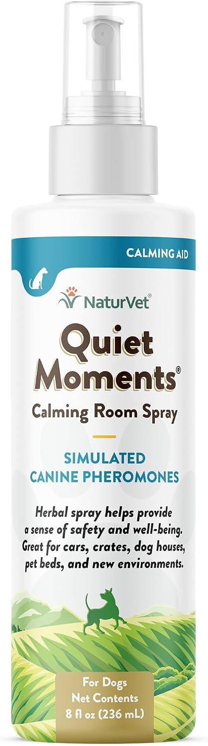 NaturVet Quiet Moments Calming Drops for Cats & Dogs - 2 Oz