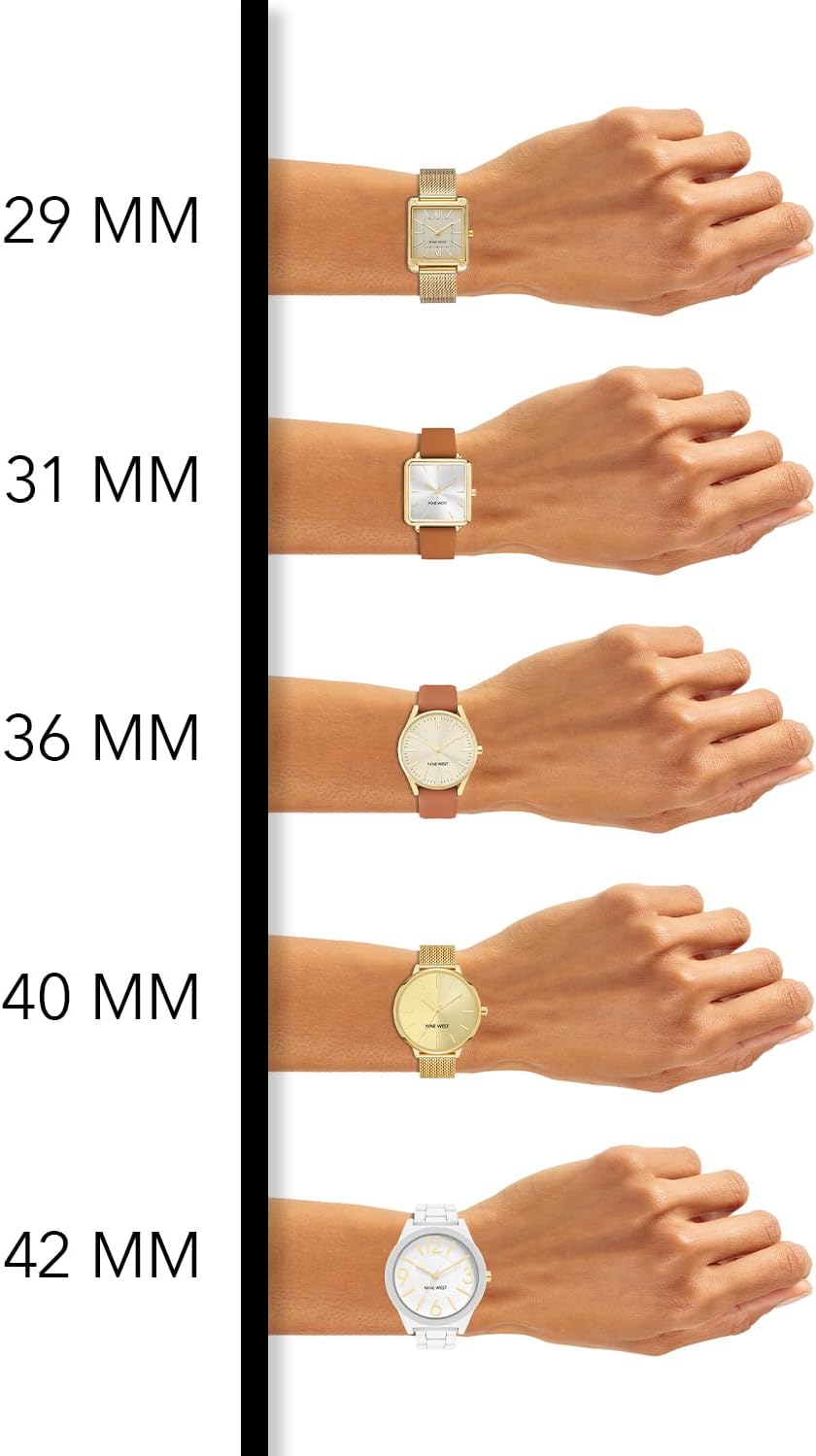 Nine West Women's Mesh Bracelet Watch