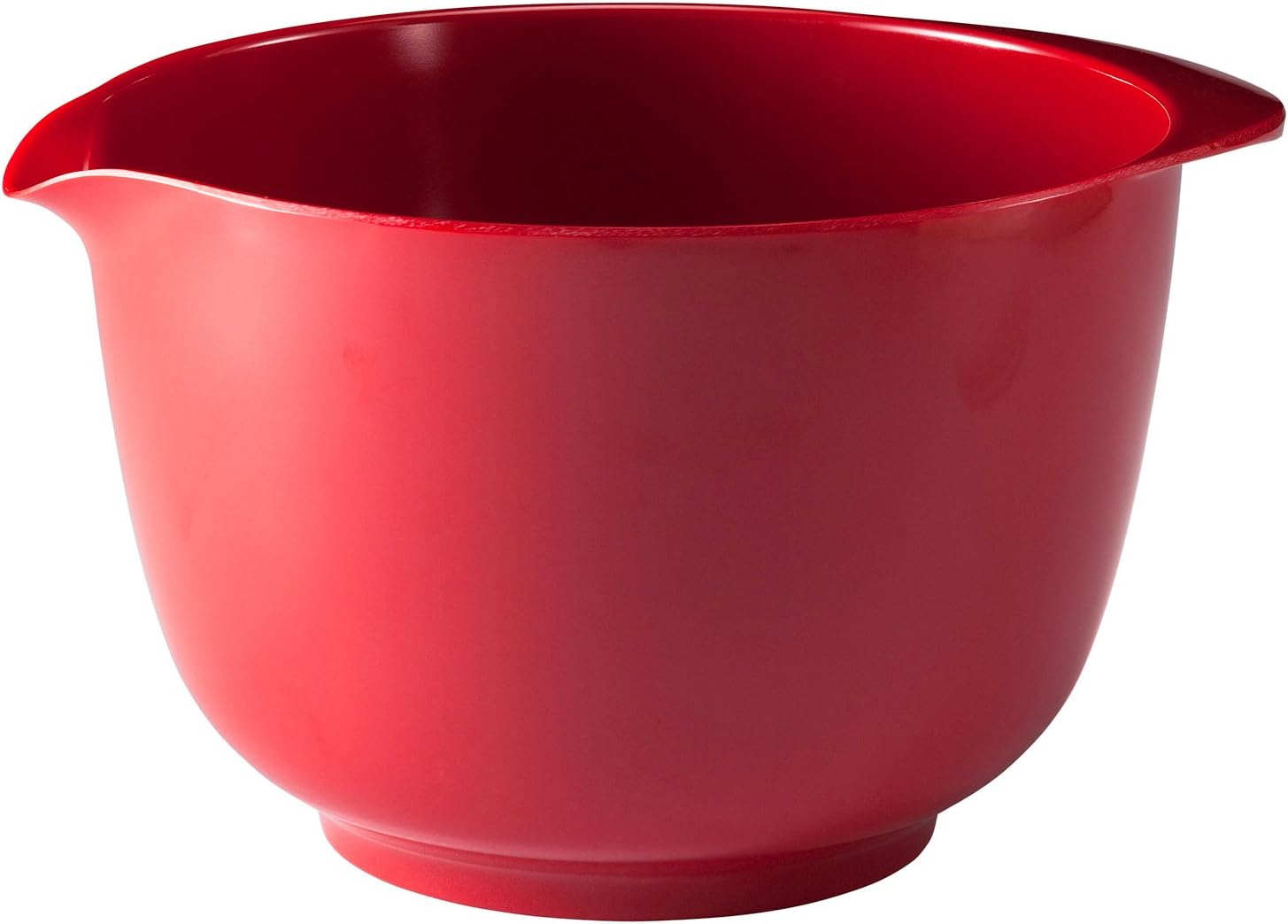 Hutzler Melamine Mixing Bowl Set: 2, 3 and 4 Liters, White (3234WH)