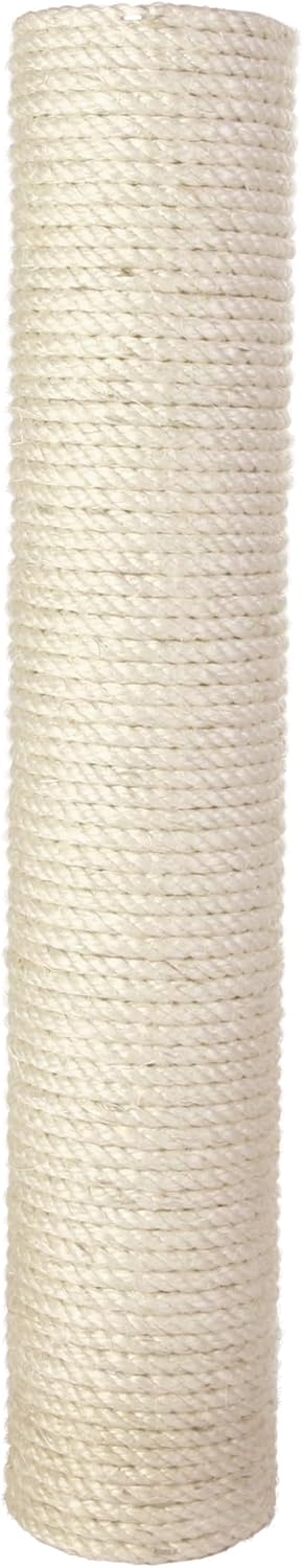 TRIXIE Replacement Sisal Post for Cat Scratching Posts, Backup Scratcher for Indoor Cat Furniture, Trees and Towers, 3.5 in x 23.6 in (9 x 60 cm)