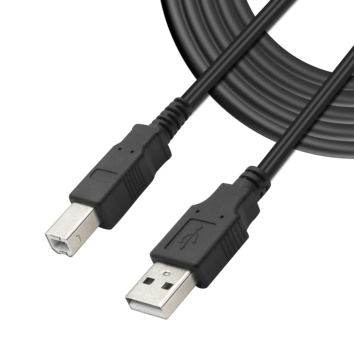 Premium 6 Feet USB 2.0 Replacement Printer Cable Compatible for Makerbot REPLICATOR Plus +