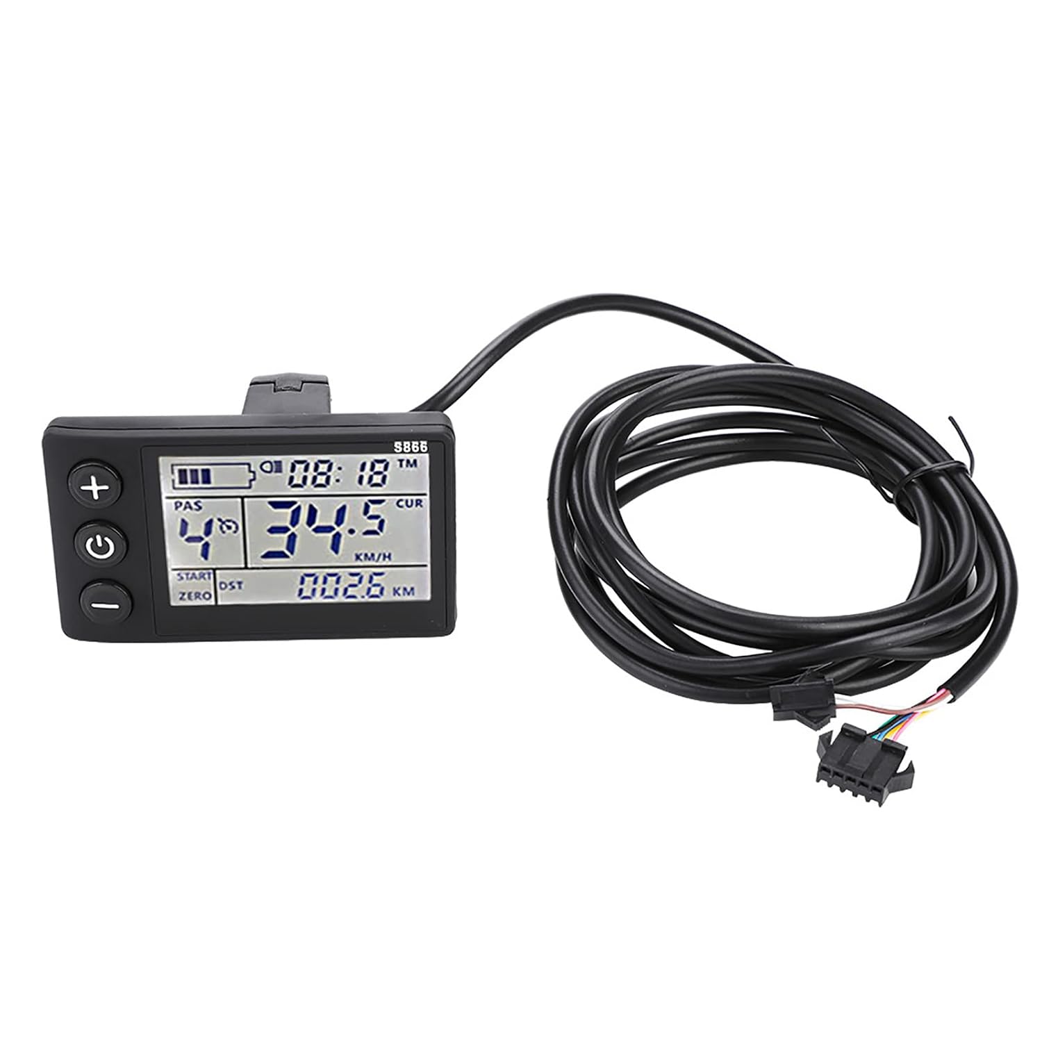 24V-48V Electric Bike Brushless Motor Controller with LCD Display Panel 72V Controller with LCD Scooter Controller Kit (24V/36V 250W/350W)