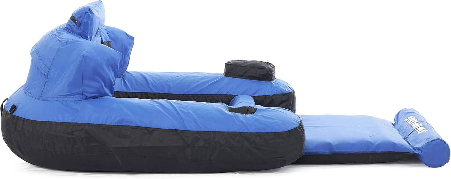 Ultimate Fabric Covered Lounger Swimming Pool Float